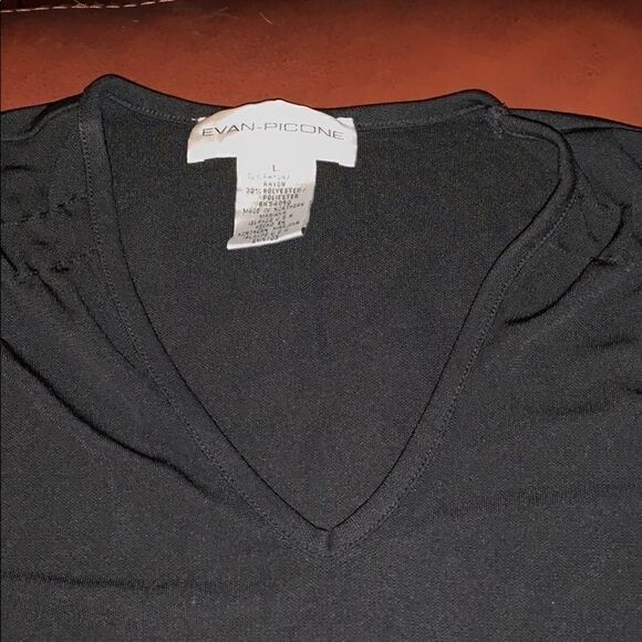 Evan-Picone shirt size large  - Picture 1 of 6